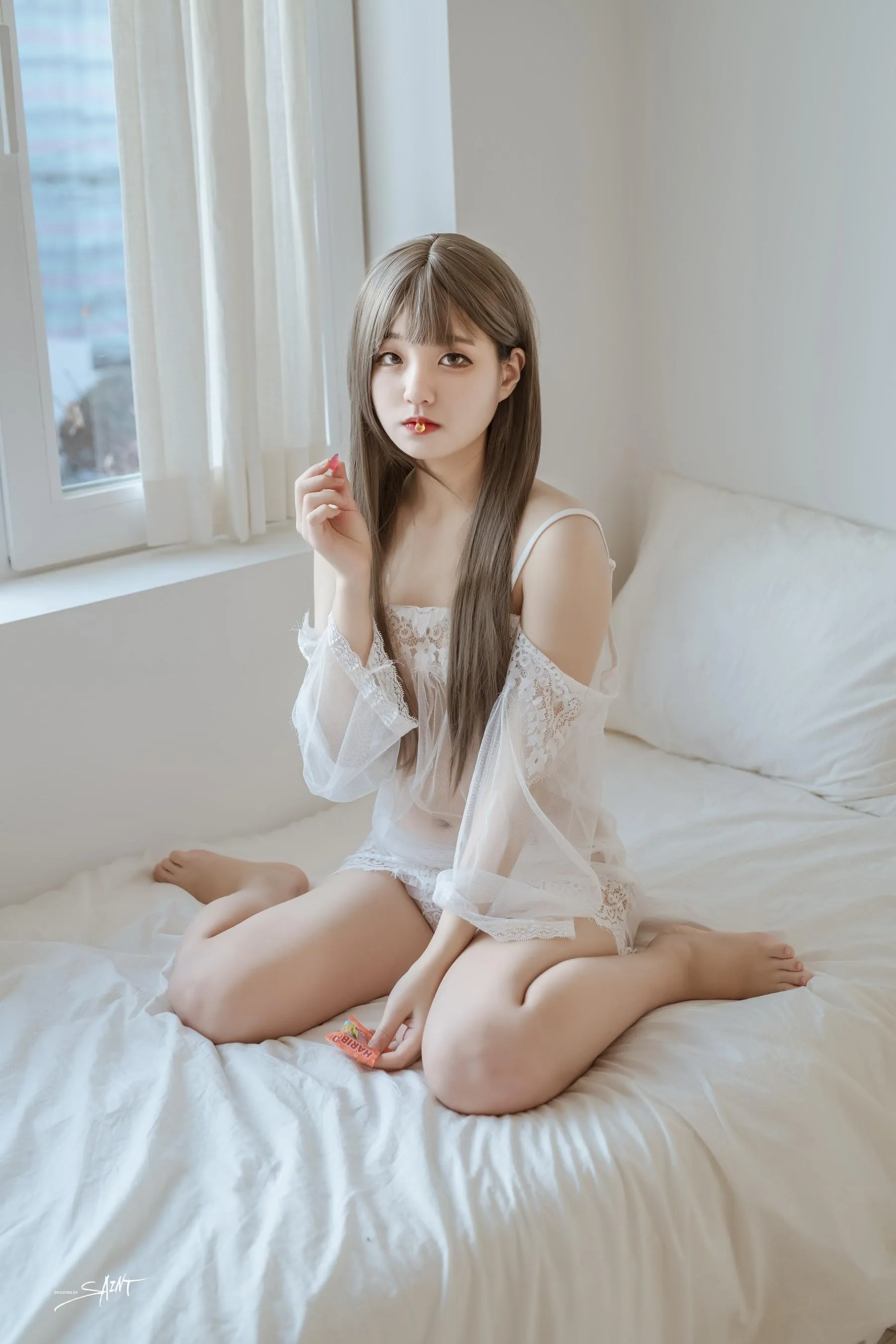 Jenny 정제니 – NO.37 [SAINT Photolife] Jenny Vol.02 [42P]插图2